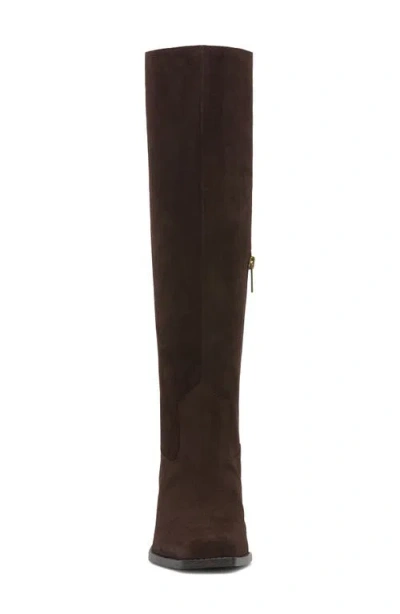 Vince Camuto Sangeti Knee High Boot In Brown