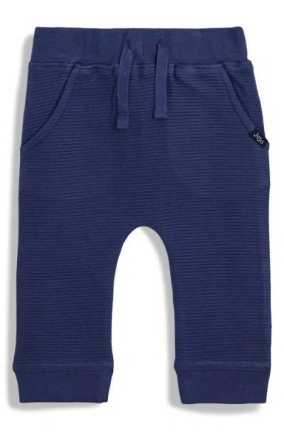 Jojo Maman Bébé Jojo Maman Bebe Tractor Sweatshirt & Joggers Set In Blue