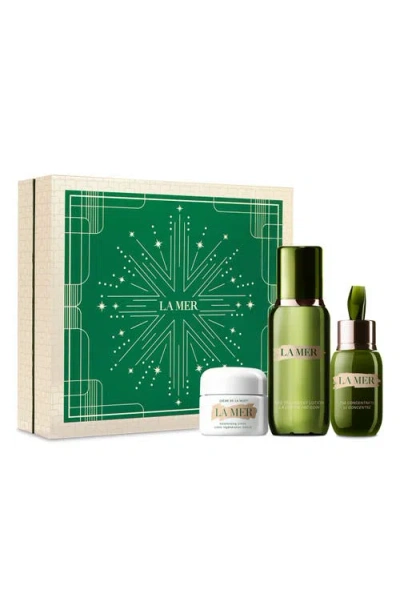 La Mer The Soothing Trio Gift Set In Transparent