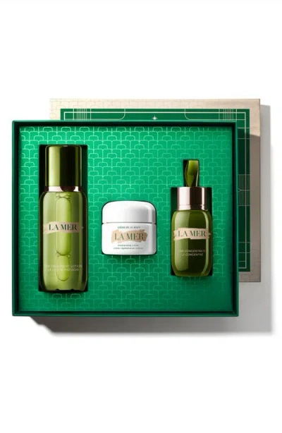 La Mer The Soothing Trio Gift Set In Transparent