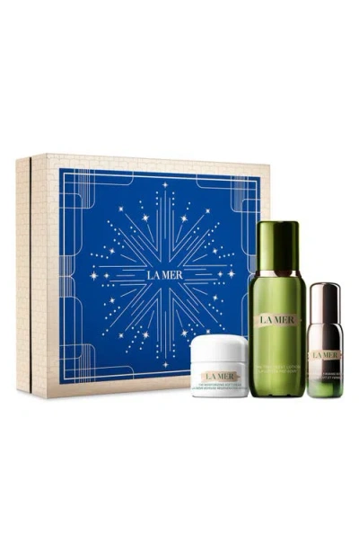 La Mer The Lifting And Moisturizing Collection In Transparent