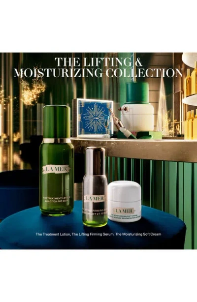 La Mer The Lifting And Moisturizing Collection In Transparent