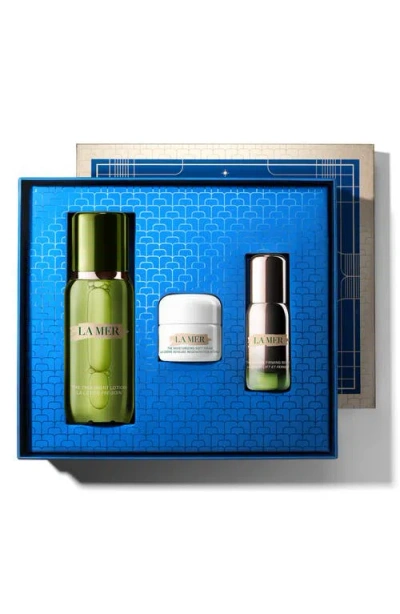 La Mer The Lifting And Moisturizing Collection In Transparent