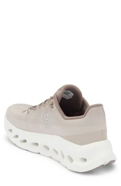 On Casual Sneakers With Mesh Upper And Rubber Outsole In Gray