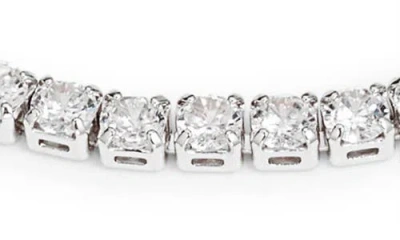 Chelsea28 Cubic Zirconia Tennis Necklace, Bracelet & Earring Set In Blue