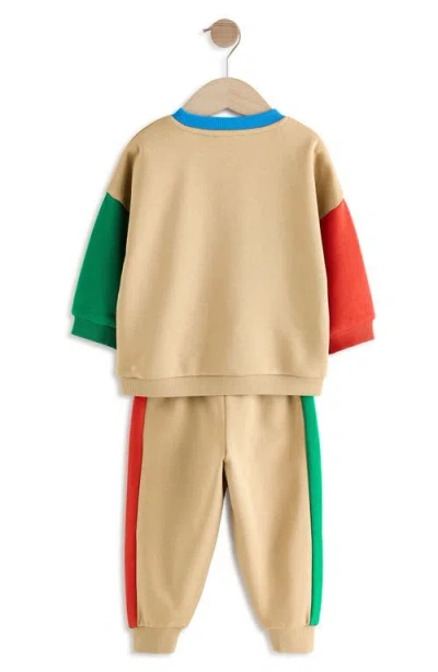 Next Kids' Break Time Sweatshirt & Joggers Set In Multi