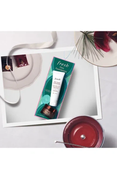 Fresh ® Firm Foundations Set $51 Value In Transparent