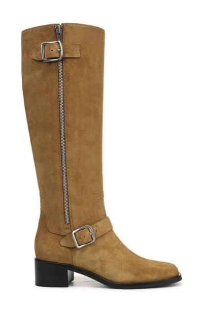 Vince Leighton Knee High Boot In Brown