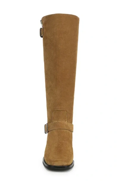 Vince Leighton Knee High Boot In Brown