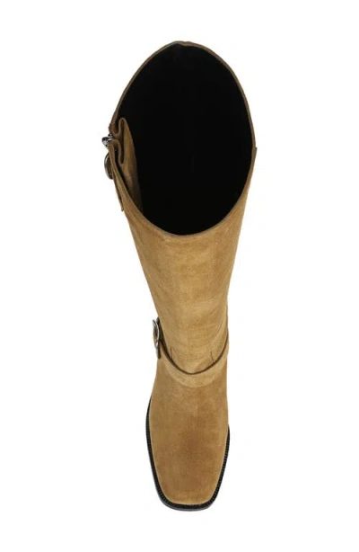 Vince Leighton Knee High Boot In Brown