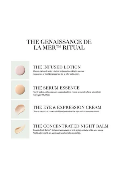 La Mer The Genaissance Collection Gift Set In Transparent