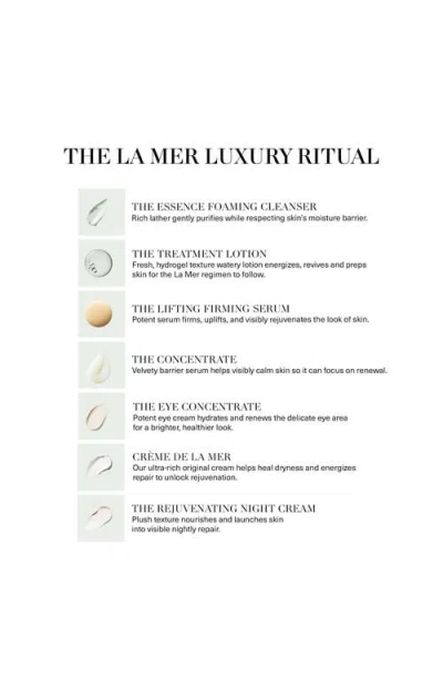 La Mer The Luxury Rituals Collection Gift Set In Transparent