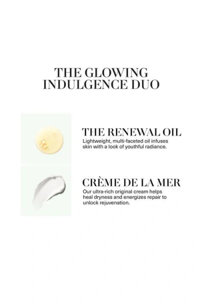 La Mer 2-pc. The Glowing Indulgence Duo Skin Care Set In Transparent