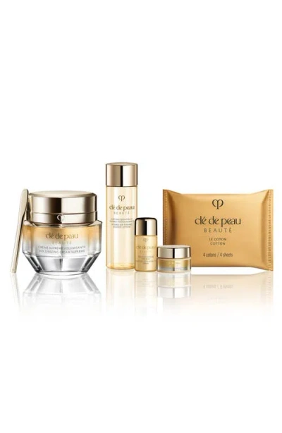 Clé De Peau Beauté Cle De Peau Beaute Supreme Volumizing Collection Set In Multi