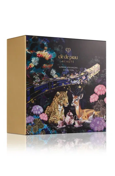 Clé De Peau Beauté Cle De Peau Beaute Supreme Volumizing Collection Set In Multi