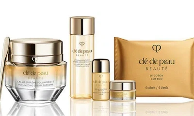 Clé De Peau Beauté Cle De Peau Beaute Supreme Volumizing Collection Set In Multi