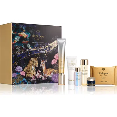 Clé De Peau Beauté Cle De Peau Beaute Supreme Anti Wrinkle Collection Set In Multi