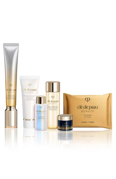 Clé De Peau Beauté Cle De Peau Beaute Supreme Anti Wrinkle Collection Set In Multi