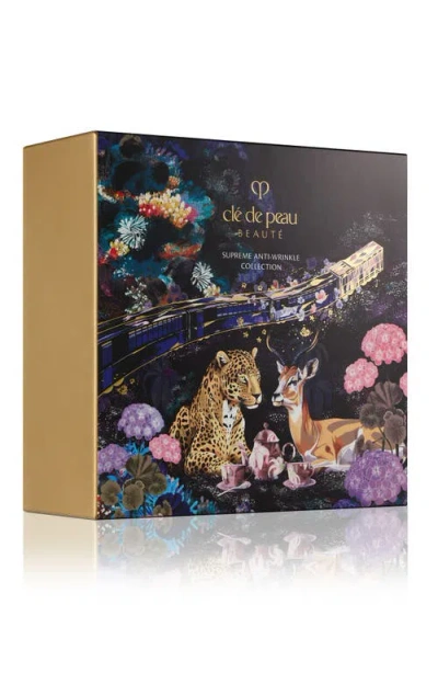 Clé De Peau Beauté Cle De Peau Beaute Supreme Anti Wrinkle Collection Set In Multi
