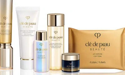 Clé De Peau Beauté Cle De Peau Beaute Supreme Anti Wrinkle Collection Set In Multi