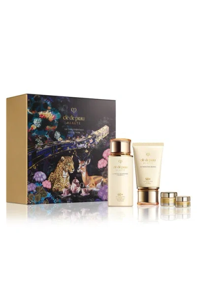 Clé De Peau Beauté Cle De Peau Beaute Uv Care Essentials Collection Set In Nude