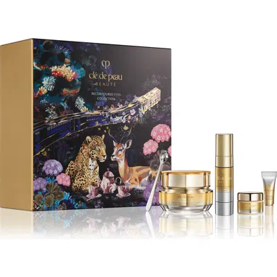 Clé De Peau Beauté Cle De Peau Beaute Recontoured Eyes Collection Set In Multi