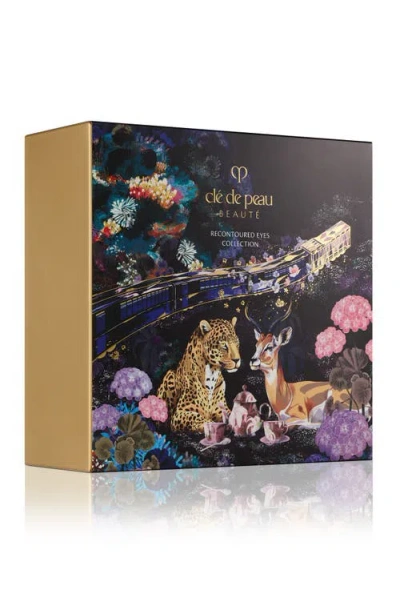 Clé De Peau Beauté Cle De Peau Beaute Recontoured Eyes Collection Set In Multi