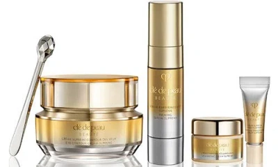 Clé De Peau Beauté Cle De Peau Beaute Recontoured Eyes Collection Set In Multi