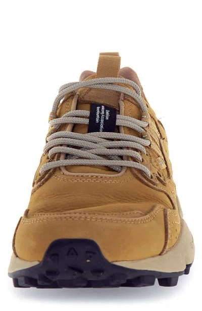 Flower Mountain Yamano 3 Sneaker In Brown