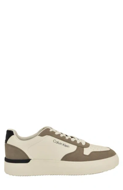Calvin Klein Men's Balen Lace-up Casual Sneakers In Multi