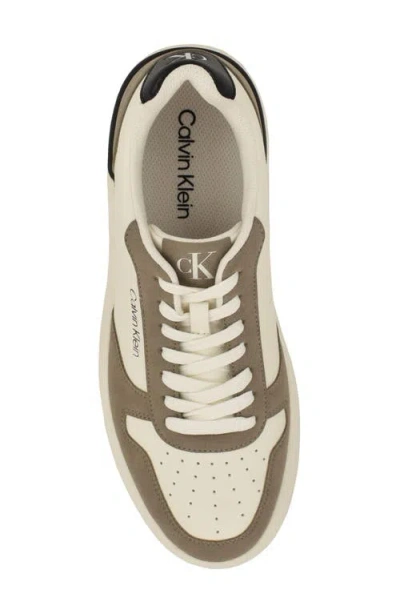 Calvin Klein Men's Balen Lace-up Casual Sneakers In Multi
