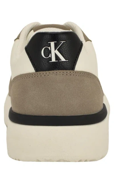 Calvin Klein Men's Balen Lace-up Casual Sneakers In Multi