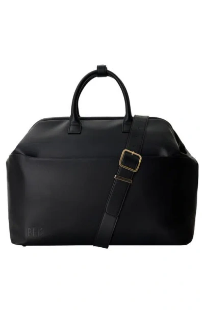 Beis The Essential Weekender Bag In Black