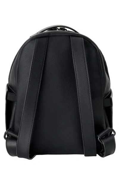 Beis The Essential Mini Backpack In Black