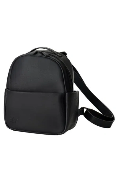 Beis The Essential Mini Backpack In Black