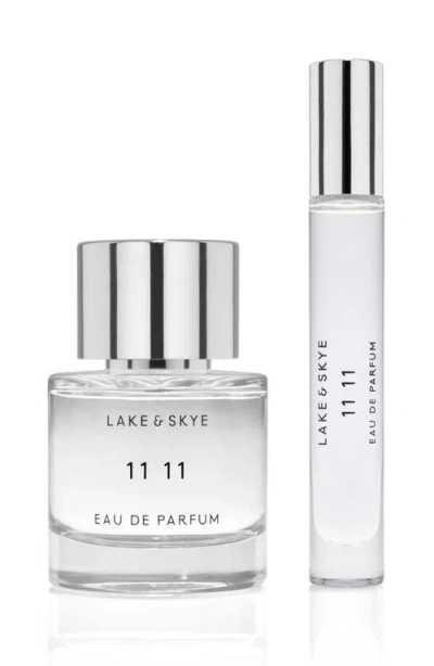 Lake & Skye 11 11 Eau De Parfum Gift Set In Multi