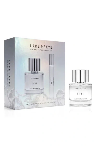 Lake & Skye 11 11 Eau De Parfum Gift Set In Multi