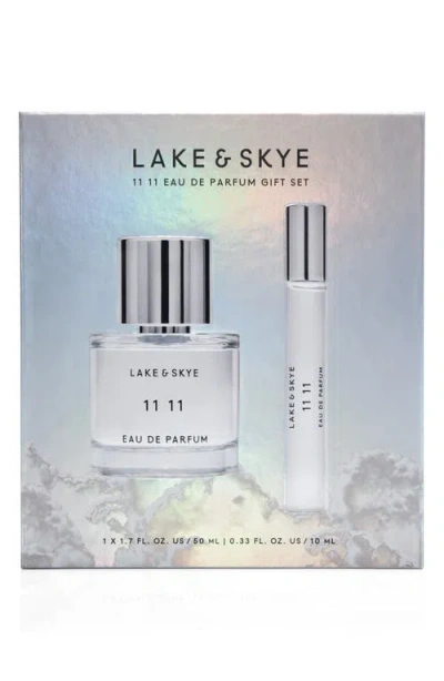 Lake & Skye 11 11 Eau De Parfum Gift Set In Multi