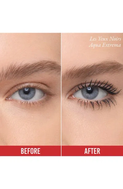Christian Louboutin Les Yeux Noirs Aqua Extrema Waterproof Mascara In Black