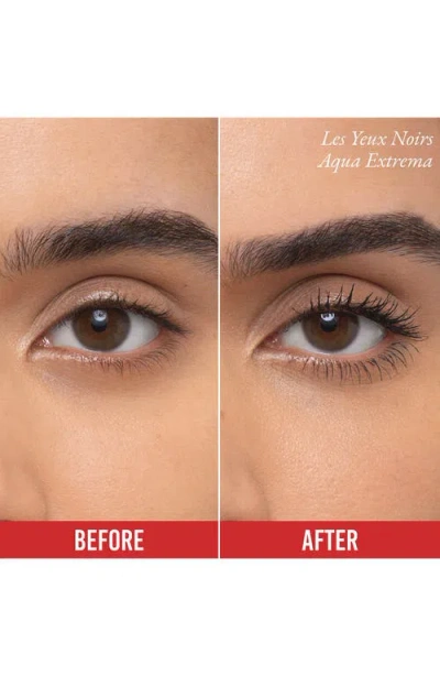 Christian Louboutin Les Yeux Noirs Aqua Extrema Waterproof Mascara In Black