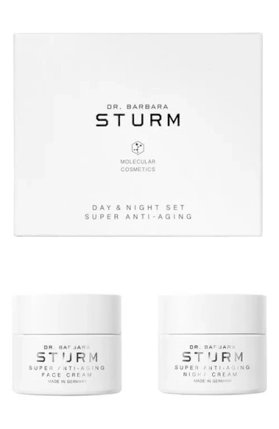 Dr Barbara Sturm Super Anti-aging Face Cream Day & Night Duo In White
