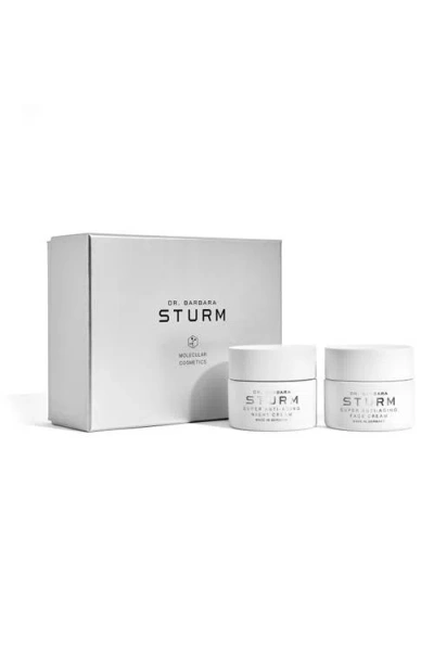 Dr Barbara Sturm Super Anti-aging Face Cream Day & Night Duo In White