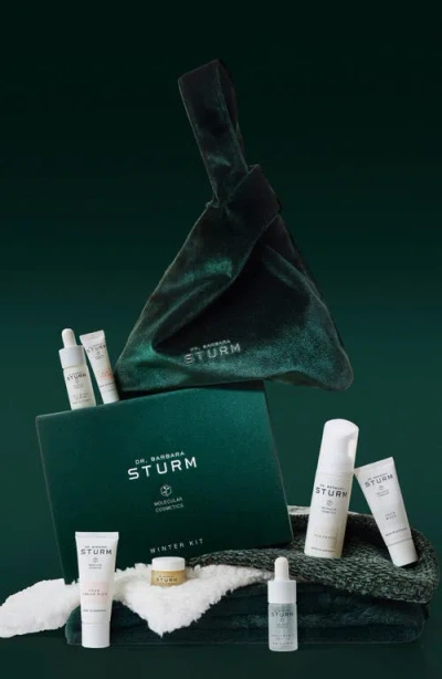 Dr Barbara Sturm Dr. Barbara Sturm Winter Kit Set $447 Value In Transparent
