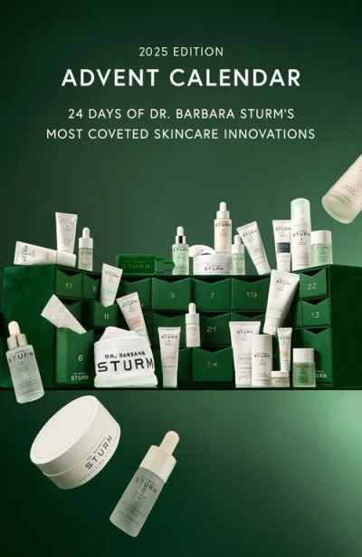 Dr Barbara Sturm Advent Calendar In Green