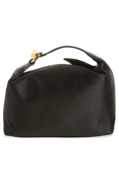 Liffner Micro Pillow Pouch In Black