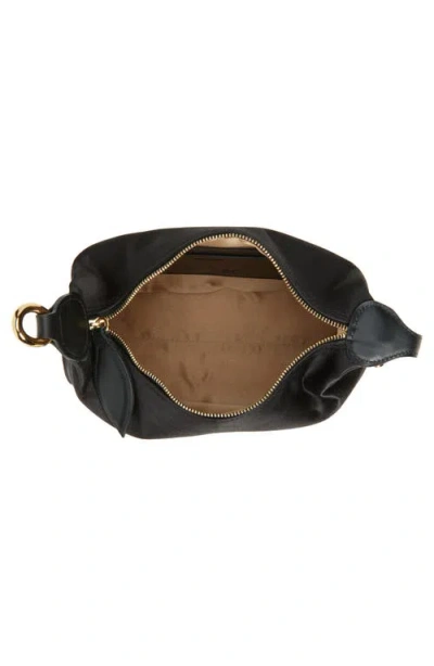 Liffner Micro Pillow Pouch In Black