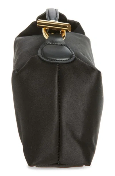 Liffner Micro Pillow Pouch In Black