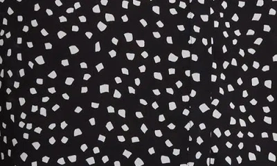 Nydj Pintuck Blouse In Black