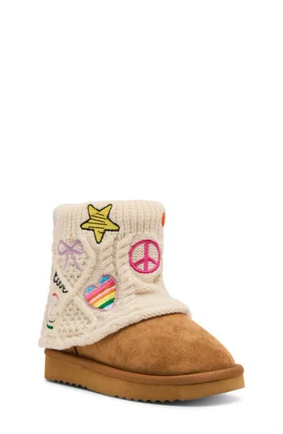 Steve Madden Kids' Jswayy Boot In Multi