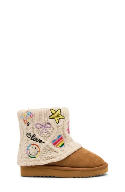 Steve Madden Kids' Jswayy Boot In Multi